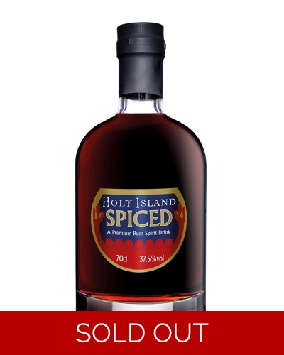Alnwick Holy Island Spiced Rum 70cl